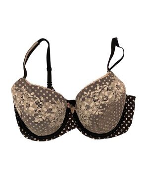Victoria's Secret Body By Victoria Lined Demi Demi-Buste Double Bra Women's 34DD